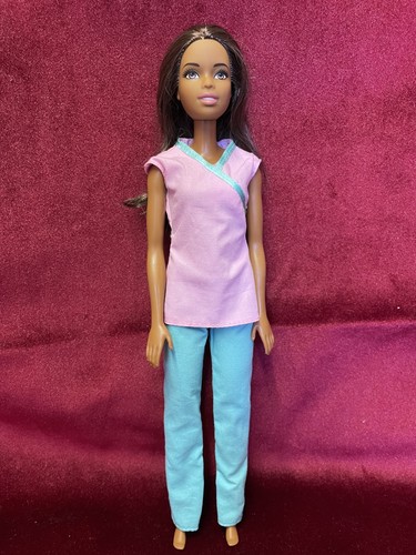 Mattel barbie nurse doll - doll, fwk92