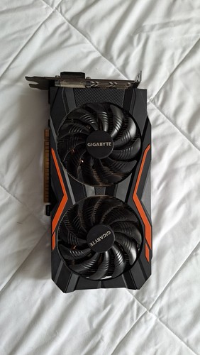 Gigabyte gtx 1050ti 4gb - 1050ti, gddr5