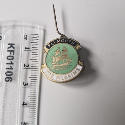 Plymouth argyle enamel - argyle,