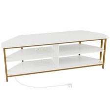 Corner TV Stand with AC