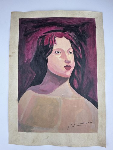 Pablo picasso coa vintage - picasso,