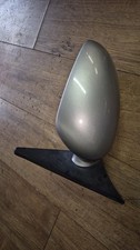 Porsche Boxster 986 NS door mirror silver