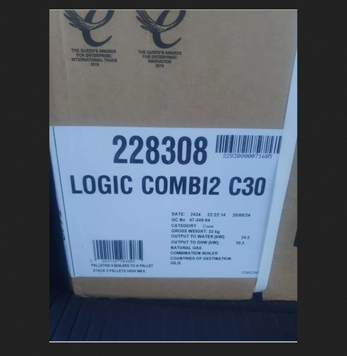Ideal logic 30kw - ideal, combi