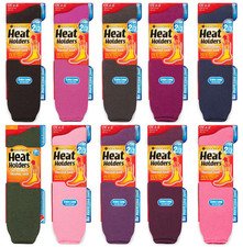 Heat Holders, Women's Long Length Knee HighThermal Socks 4-8 uk,37-42 eu,5-9 usa