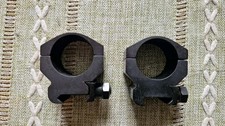 30mm Burris Extreme Tactical Rings. Good Condition