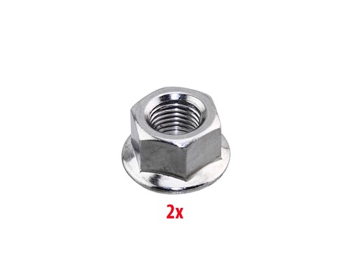 Bicycle rear axle x - 3/8,