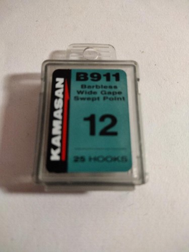 Kamasan b911 barbless - b911, wide