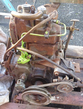 Ducati DM184HD Single Cylinder