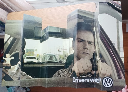 Vintage volkswagen drivers - vintage,