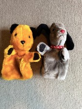 Sooty & Sweep Hand Puppets