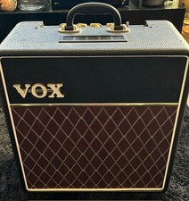VOX AC4C1-12 Combo Guitar Amp, 10W - Black