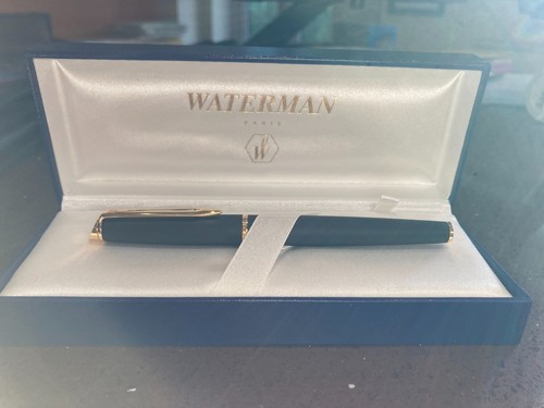 Waterman hemisphere matt black - hemisphere,