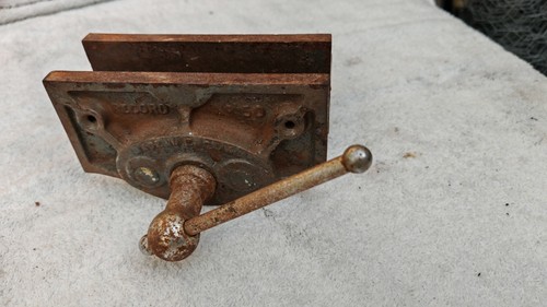 Record vice jaws - vice, 6”