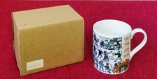Mclaggan Smith, The 2020 Story Picturemaps Bone China Mug - New in Box