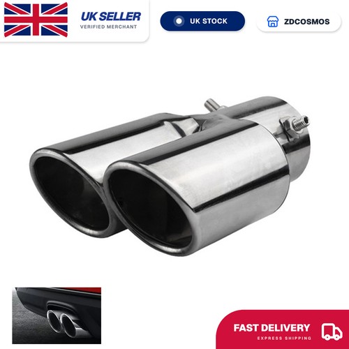 162mm tail muffler stainless - muffler,