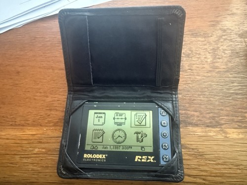 Rolodex rex pda - rex,