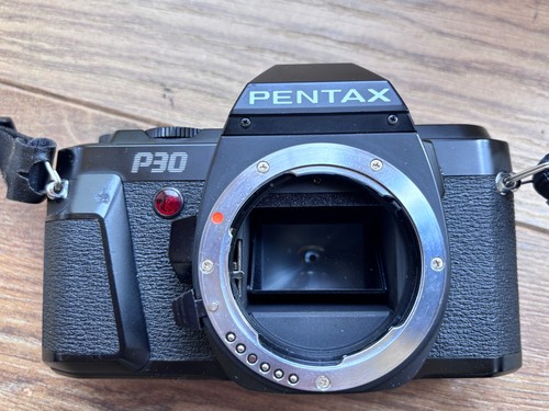 Pentax p30 camera with - camera,