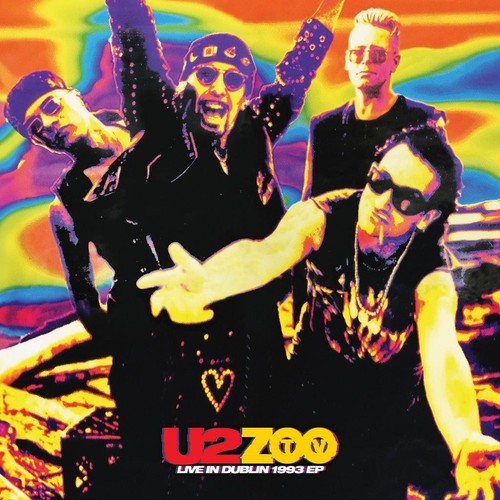 Zoo live dublin 1993 - u2,