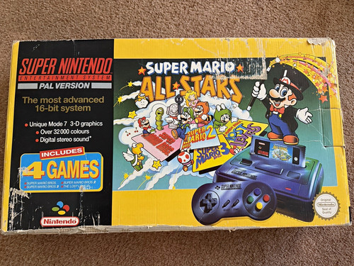 Nintendo snes super - nintendo,