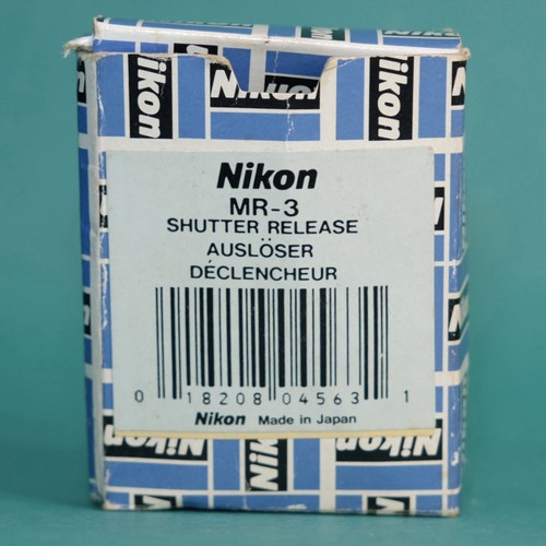Nikon motor terminal - mr-3,