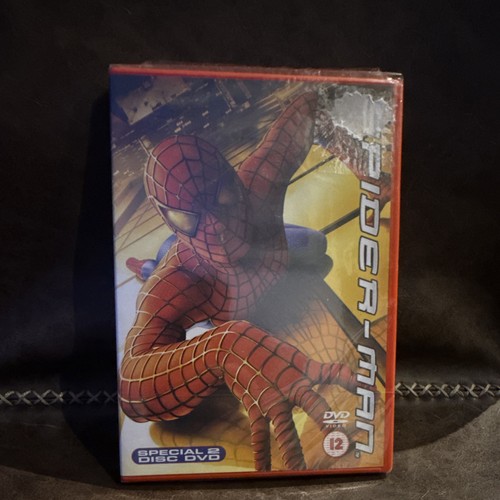 Spider man dvd 12a 12 - dvd, 12a/12