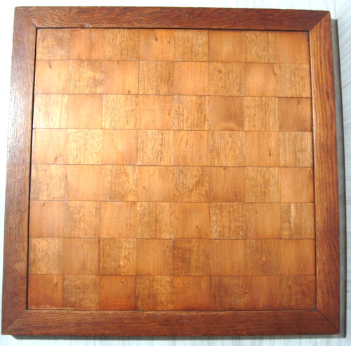 Antique victorian oak - victorian, chess