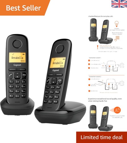 Gigaset a170 duo cordless - gigaset,