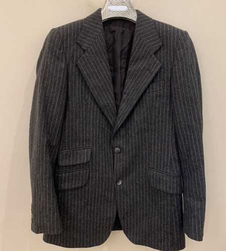 1970s vintage pure - , wool