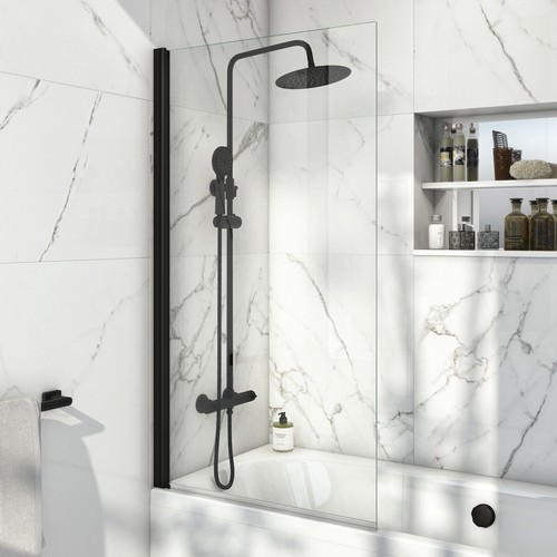 Bath shower screen - shower, door