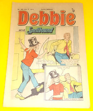 Debbie and Spellbound Comic