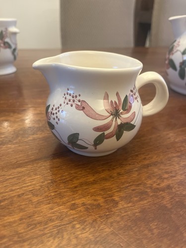 Vintage iden pottery - pottery, cream