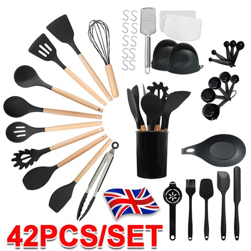 42pcs silicone kitchen - 42pcs,