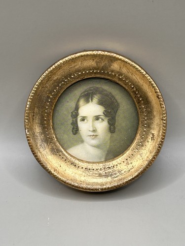 Vintage round gold - vintage,