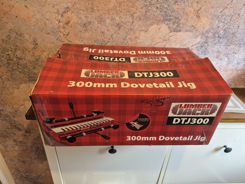 Lumberjack 300mm dovetail - 300mm, jig
