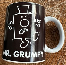 Mr Grumpy/Happy Mr Men