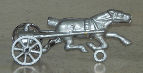 Vintage antique silver cast - antique,