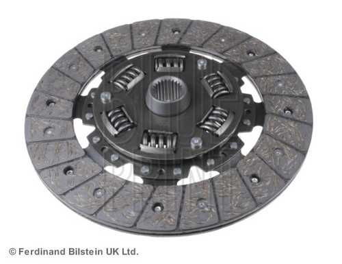 Adn13118 blue print clutch - blue,
