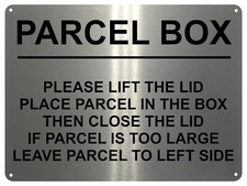 1MM 2402 PARCEL BOX Too Large