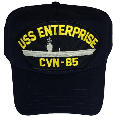 Uss enterprise cvn - cvn-65, cap