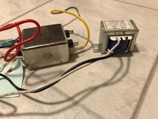 REEBOK Z9 RUN TRANSFORMER AND EMI FILTER - ALL GOOD WORKING ORDER