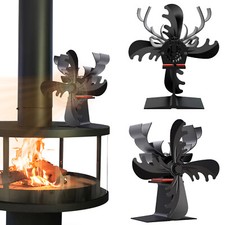 Heat Powered Wood Stove Fan 4