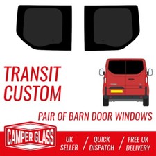 2 x Ford Transit CUSTOM Barn