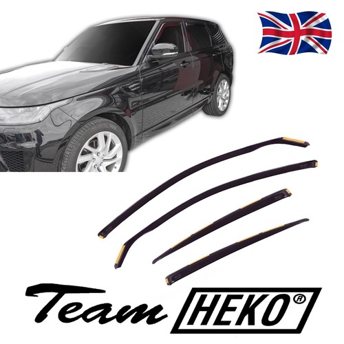 Heko wind deflectors for land - deflectors,