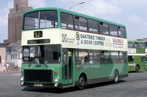 Bus photo merseyside pte - bus,