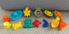 Bath Toy Toddler Bundle Munchkin Caterpillar Spillers Boats Moulds Turtles Xmas