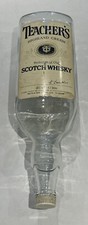 Vintage whisky bottle Teachers Highland Cream   4.5 Litre Coin Saving Piggy Bank