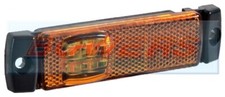 12V/24V AMBER LED SIDE MARKER