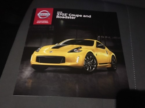 2018 nissan 370z coupe - 2018,