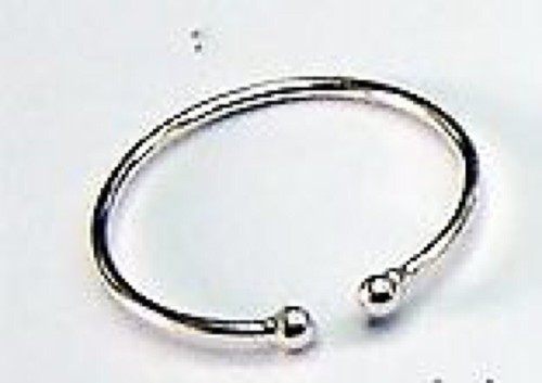 Sterling silver horse shoe - 10,