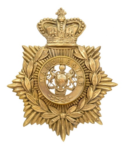 Helmet plate manchester - helmet,